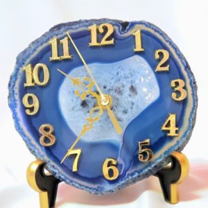 The clock is a time loop