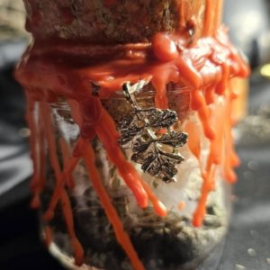 The witch's jar of Ostara