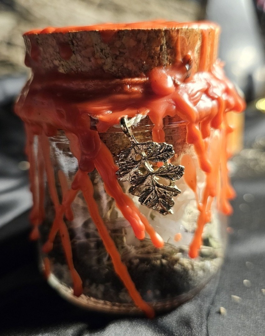 The witch's jar of Ostara