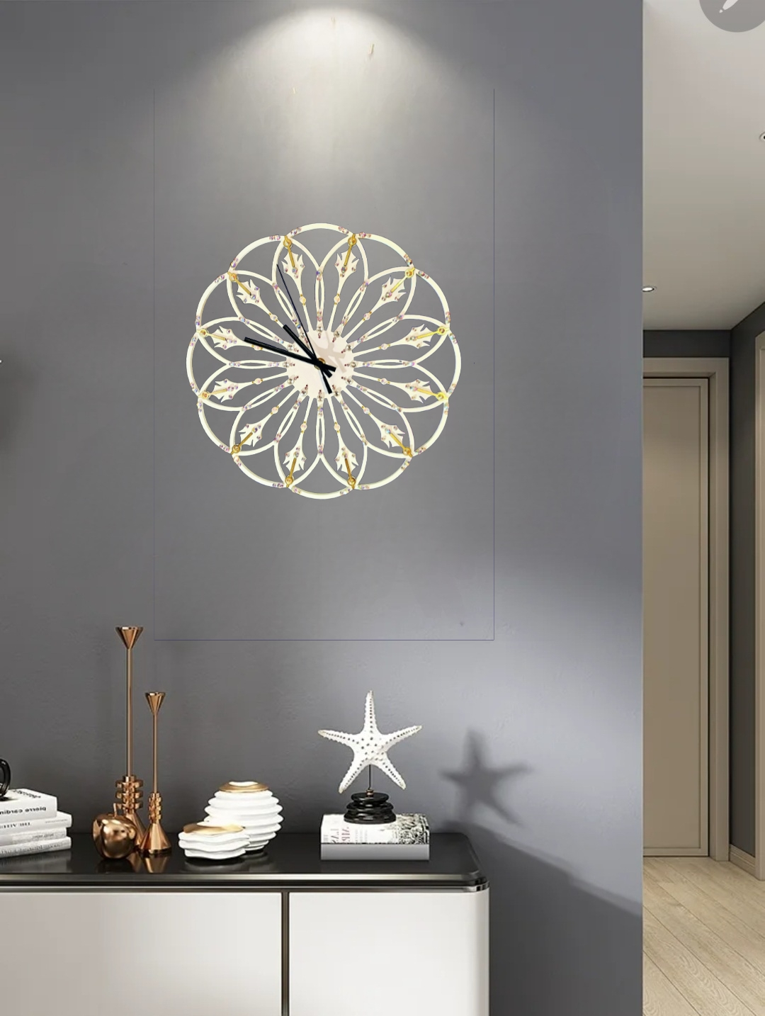 Luya Wall Clock