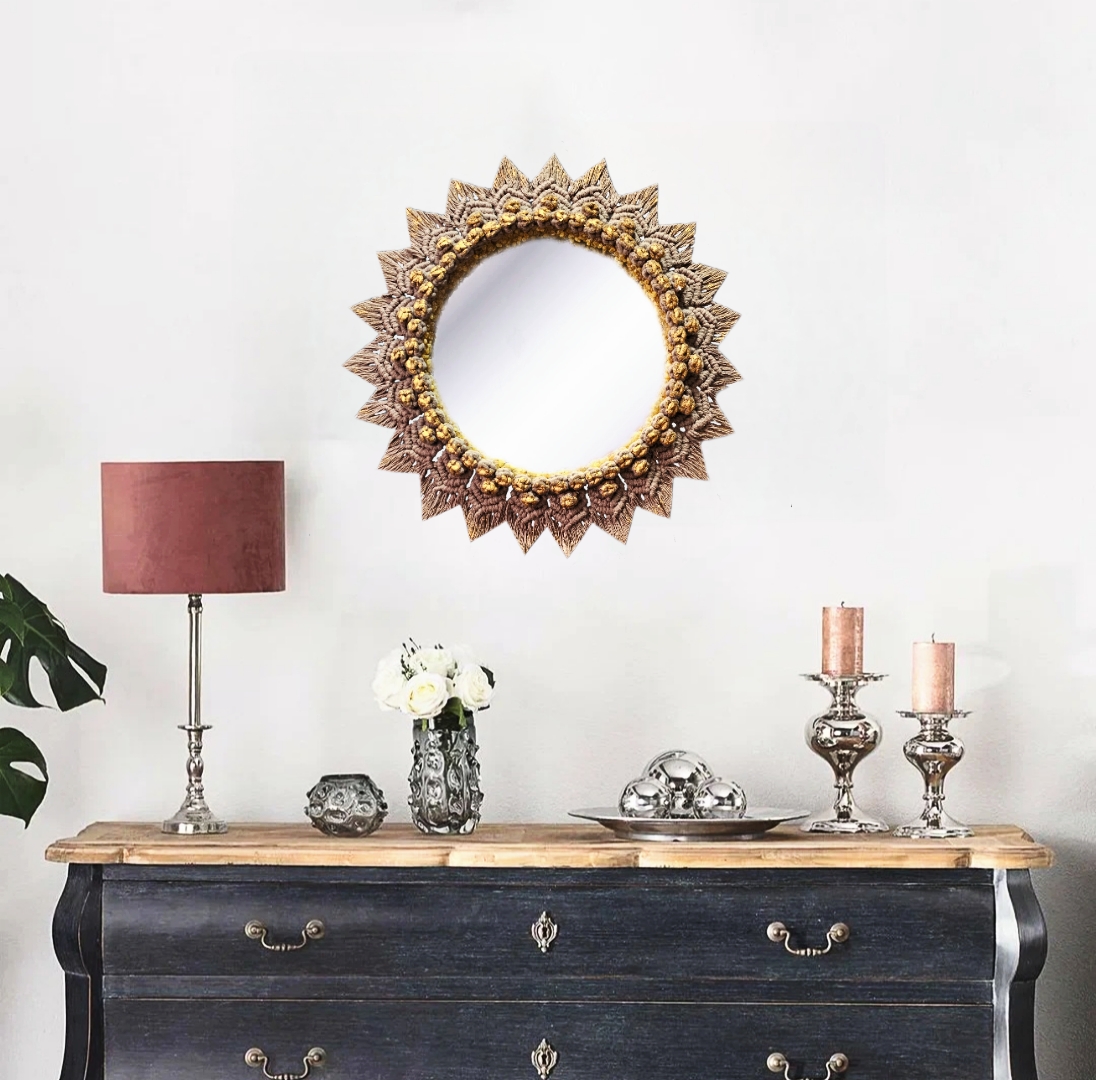 Mirror with incense "Ether"