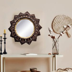 Mirror with incense "Safira"