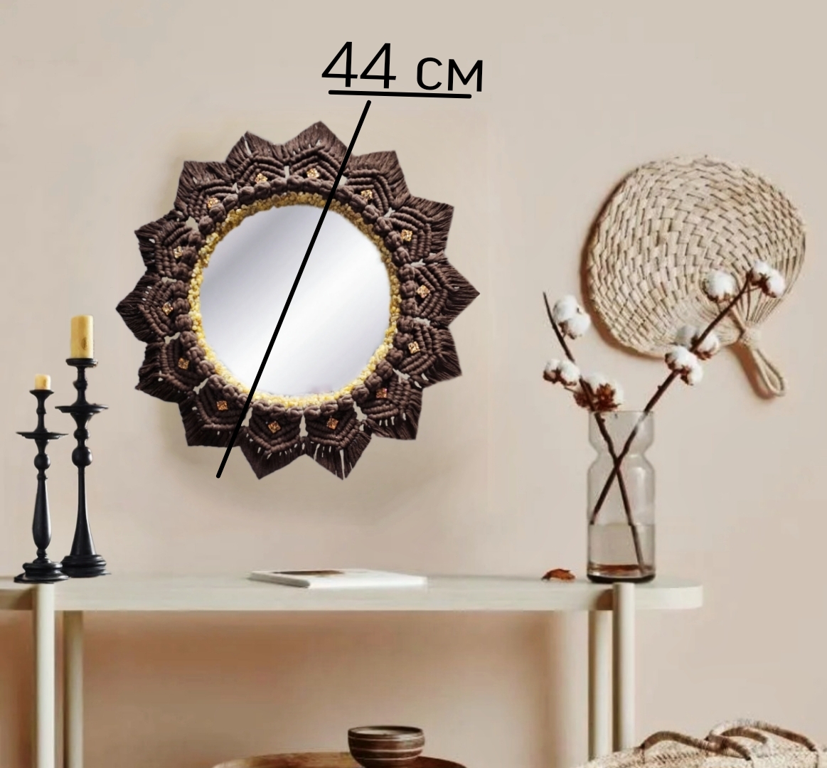 Mirror with incense "Safira" - Image 2