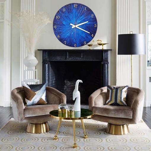 Interior clock "Kairos"