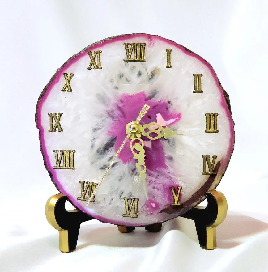 Interior designer watches made of natural quartz