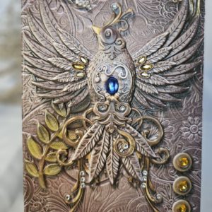 The grimoire is clean, without notes
