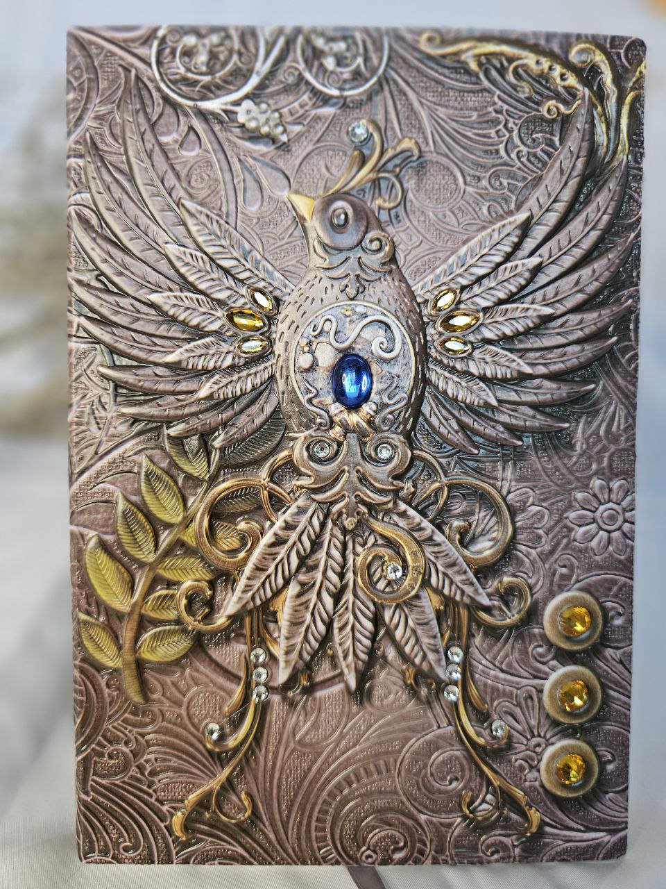 The grimoire is clean, without notes