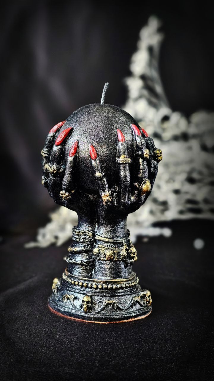 Program candle "Heavenly ball"