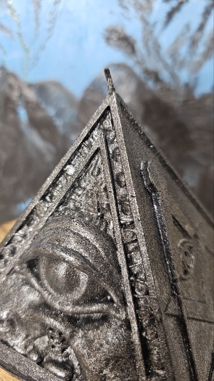 Candle "Pyramid" - Image 2