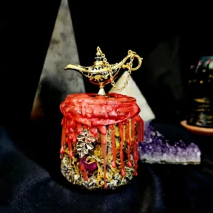 The Witch's Jar of Three Wishes