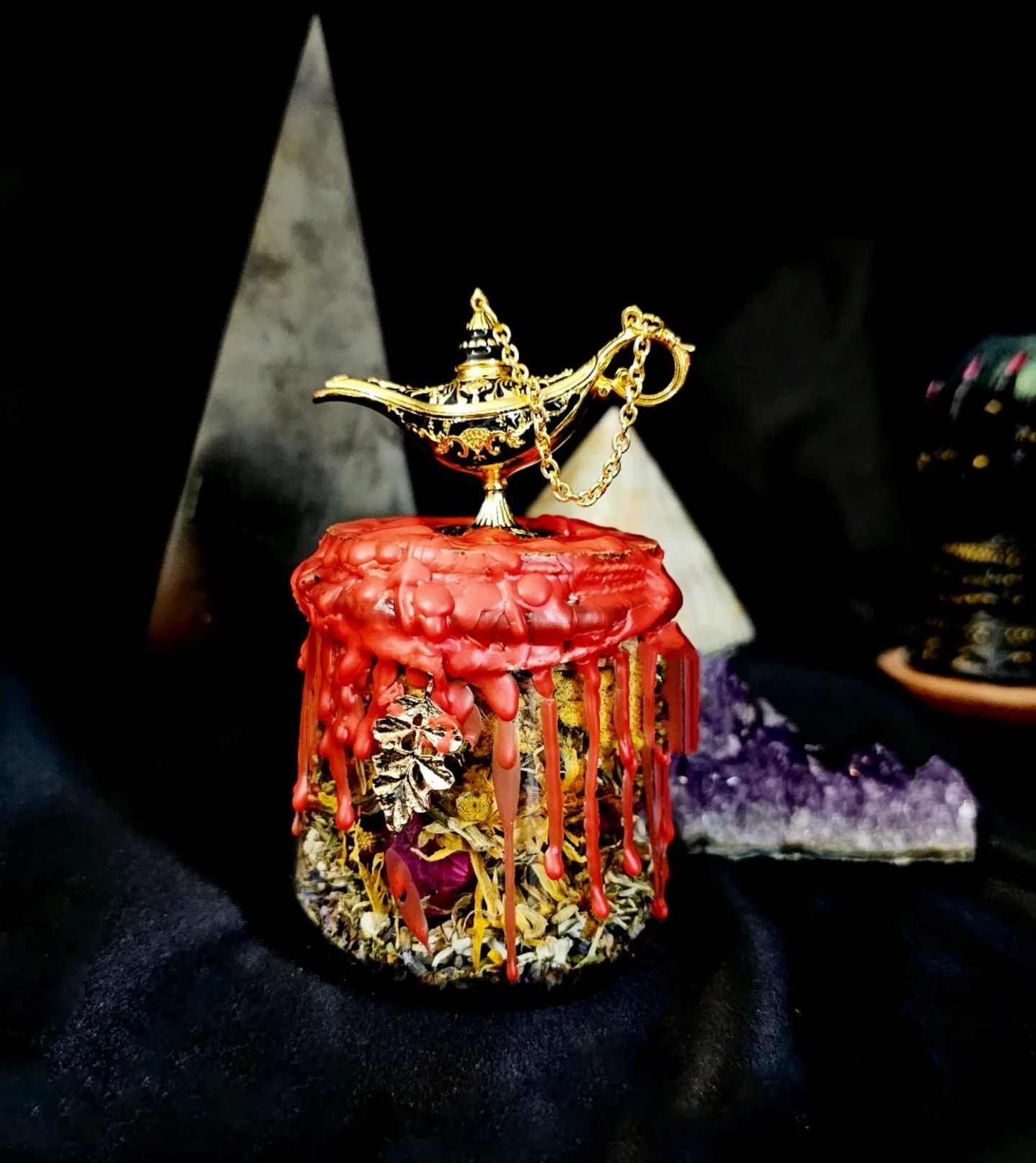 The Witch's Jar of Three Wishes