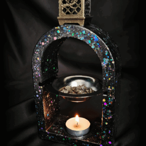 The Gateway to Elysium Aroma Lamp (black)