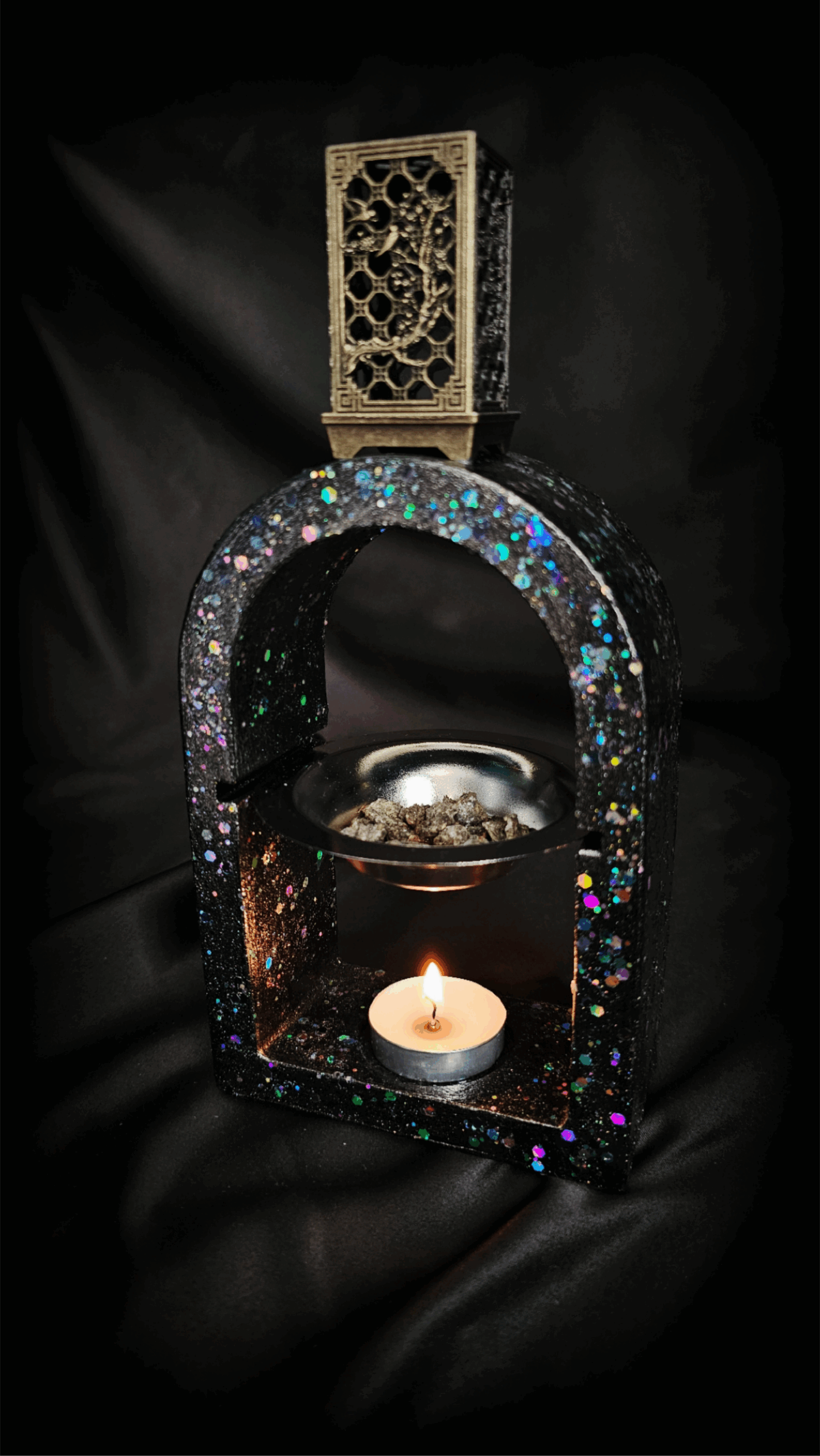 The Gateway to Elysium Aroma Lamp (black)