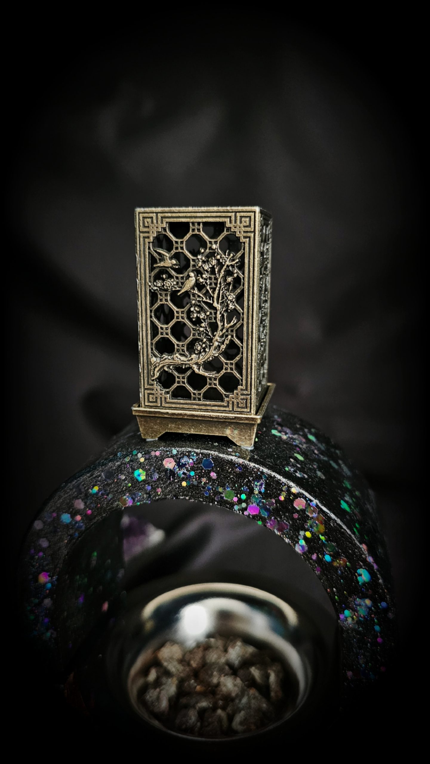 The Gateway to Elysium Aroma Lamp (black) - Image 2