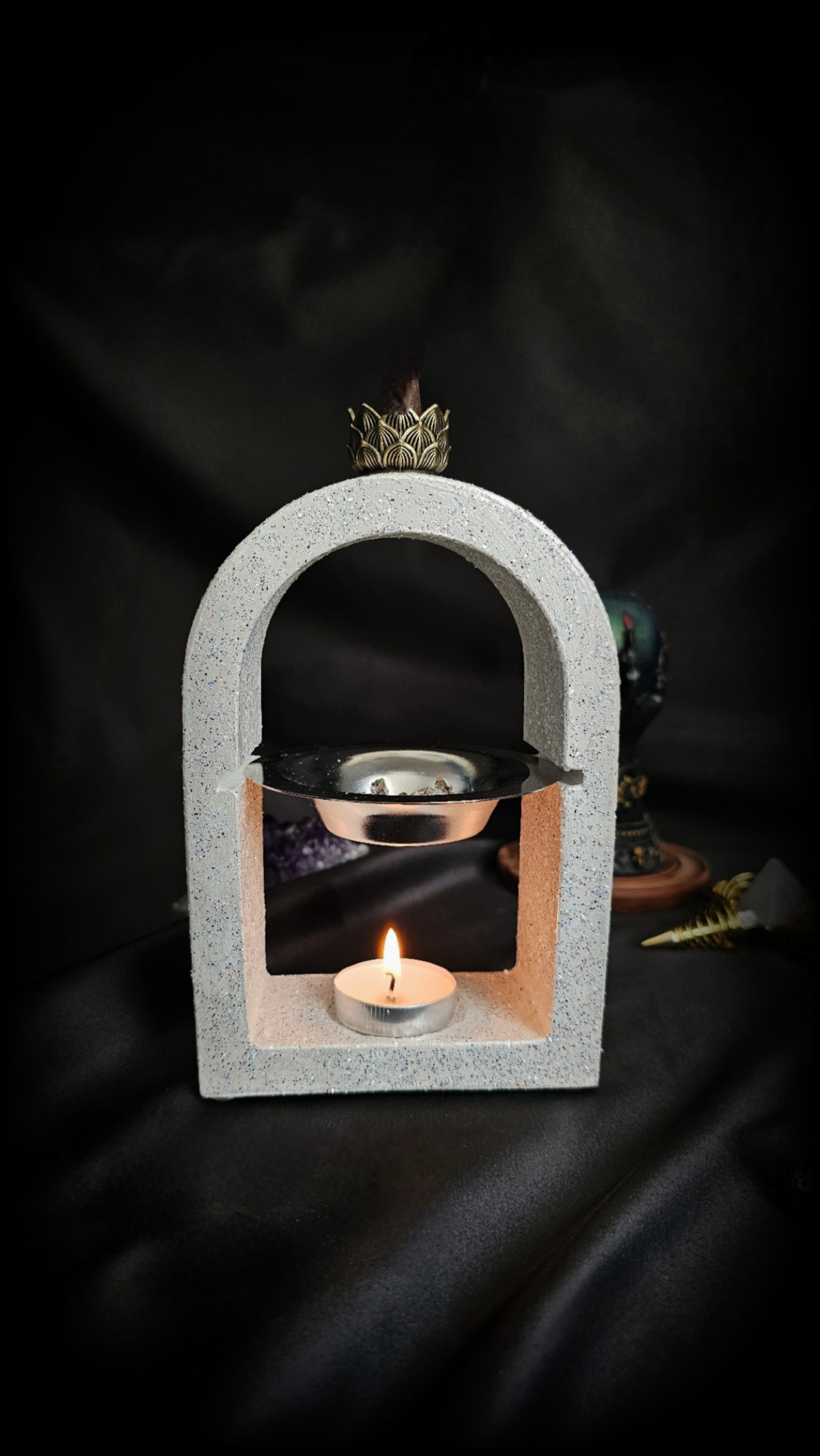 Aroma Lamp Gateway to Elysium (white)