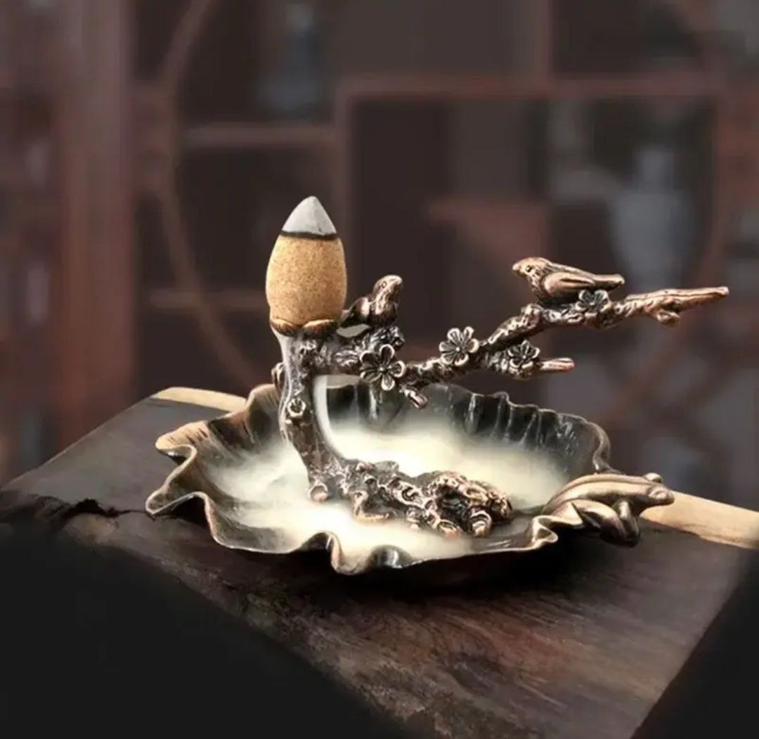 The incense burner